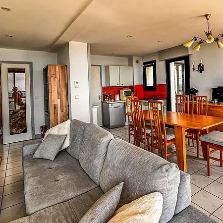 Pour 5 Personnes Avec Wifi Et Parking A - Fr-1-494-197 *